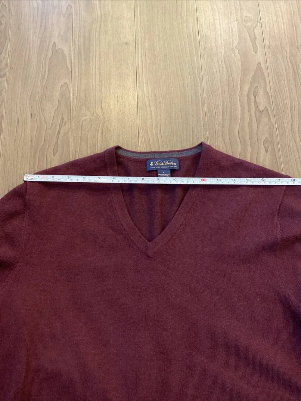 Brooks Brothers Lot Of 2 Large Mens Merino Wool Blend Pullover Sweaters - Picture 4 of 12
